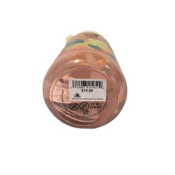 Zak Disney Princess Water Bottle Flip Top Pink 16oz - Picture 4 of 6